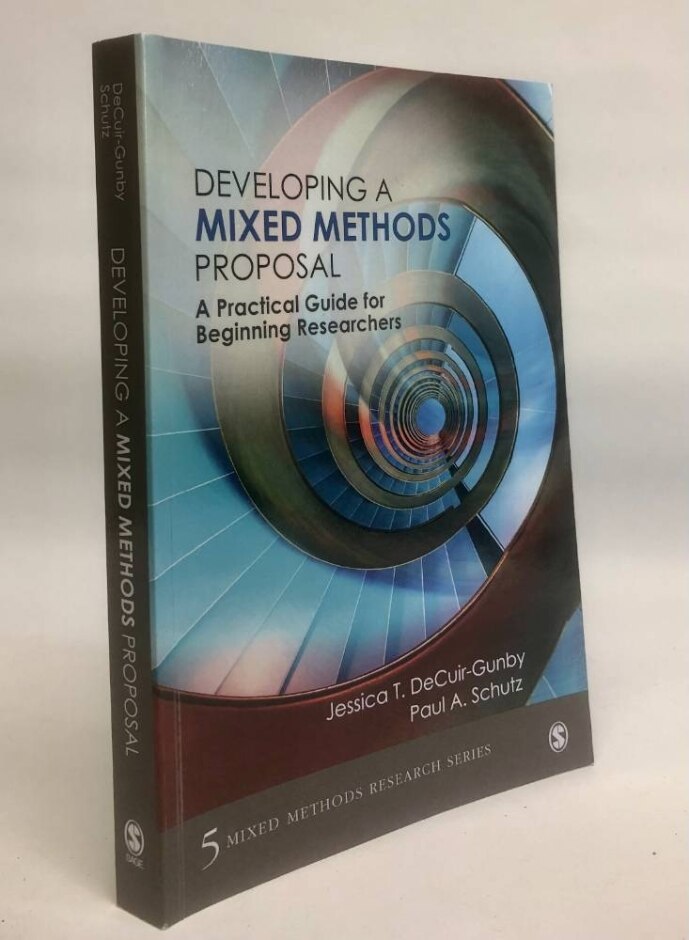 Developing A Mixed Methods Proposal By Jessica T Decuir Gunby And Paul A Schutz Oxfam Shop 