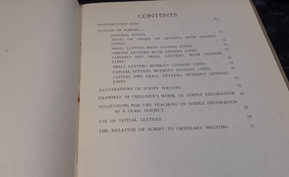 Simple Script writing Oxfam Shop