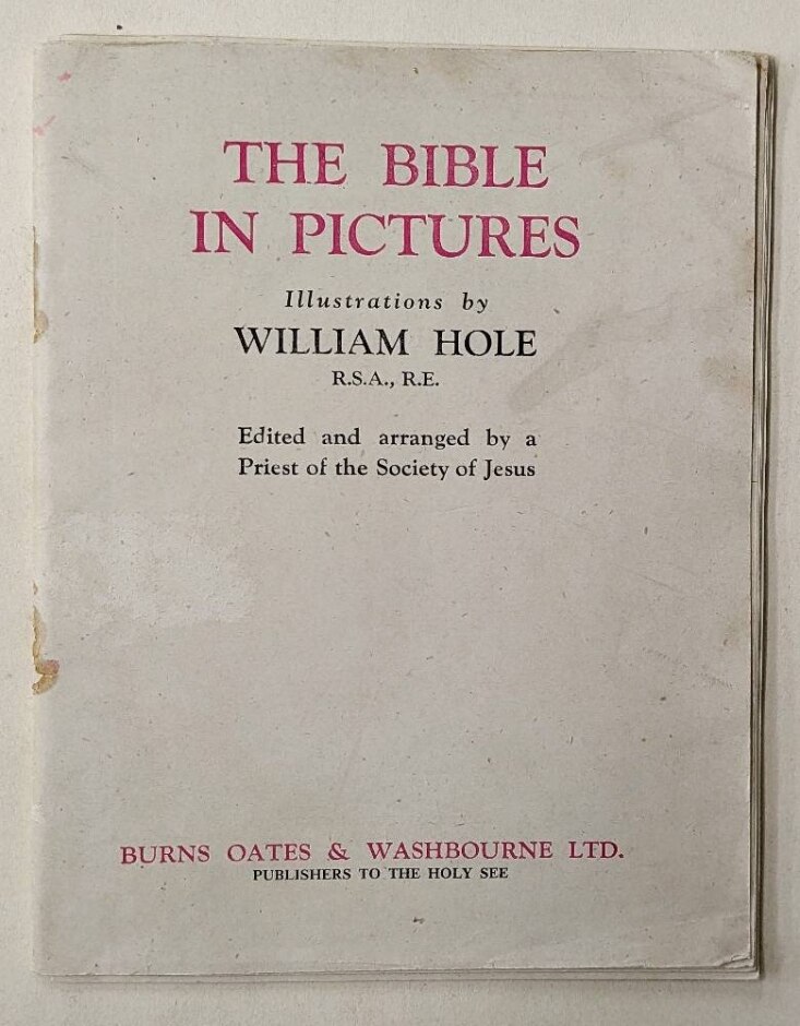 The Bible In Pictures