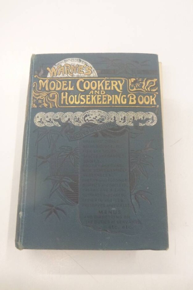 Warne's Model Cookery And Housekeeping Book
