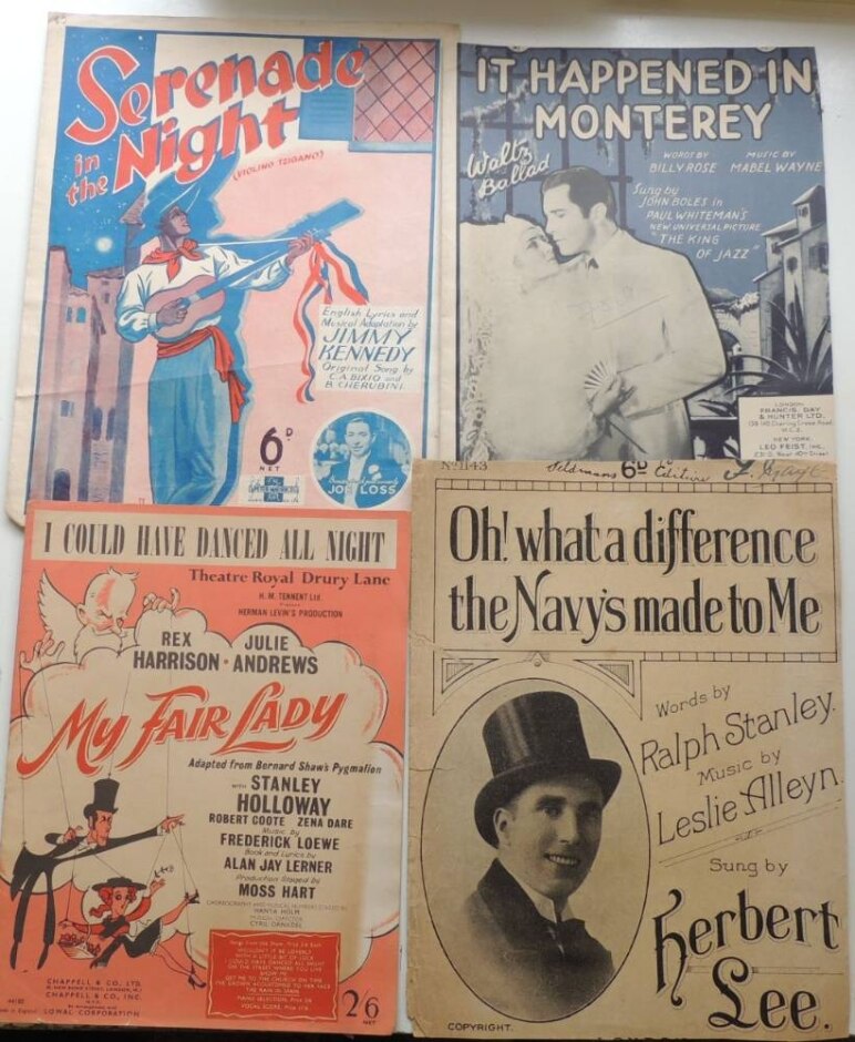 I Could Have Danced All Night + 7 Other Vintage Songs