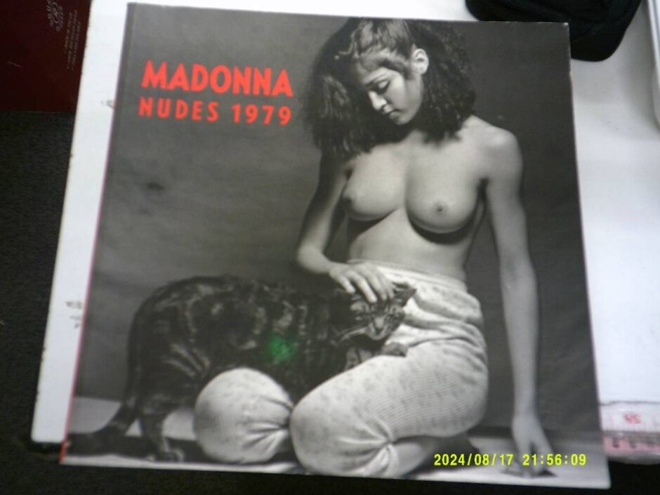Madonna Nudes 1979