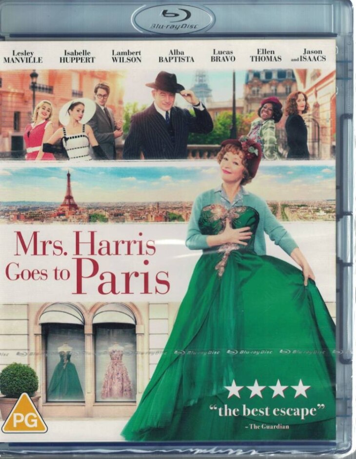 Mrs Harris Goes To Paris - New And Sealed