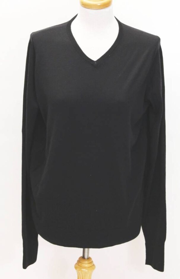 John Smedley 100% Merino Wool Jumper Brown Size: M