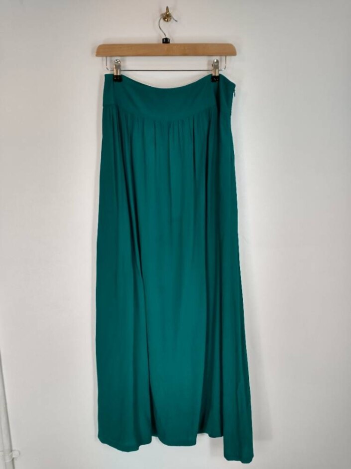 Reiss Maxi Skirt Teal Size: 8