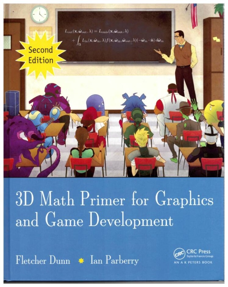 3d Math Primer For Graphics And Game Development 2nd Edition (2011) Fletcher Dunn, Ian Parberry