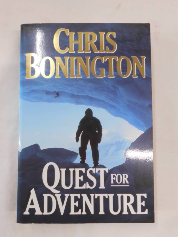 Quest For Adventure - Signed By Chris Bonington