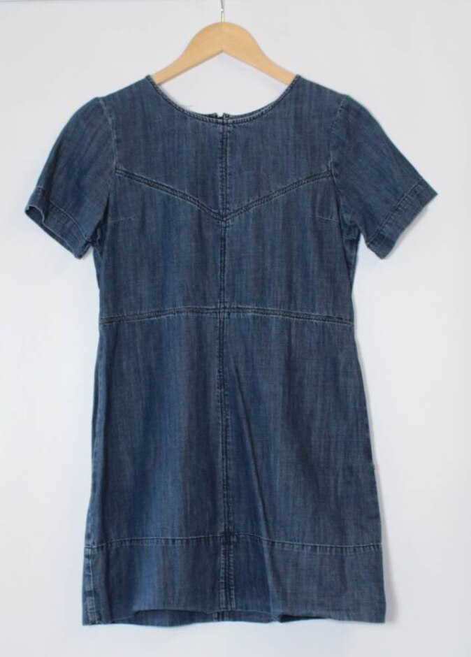 Abercrombie & Fitch Dress Denim Size: S