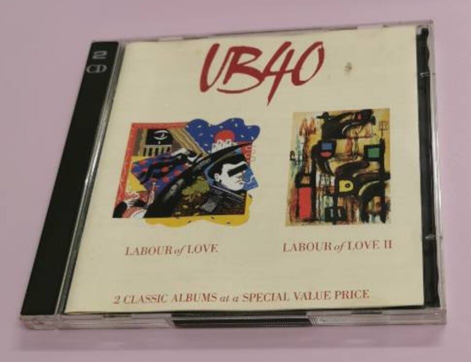 Ub40 – Labour Of Love / Labour Of Love Ii