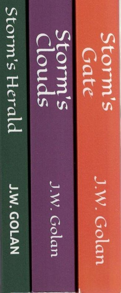 Storm's Herald, Storm's Clouds, Storm's Gate - Stormfall Chronicles Paperback Bundle