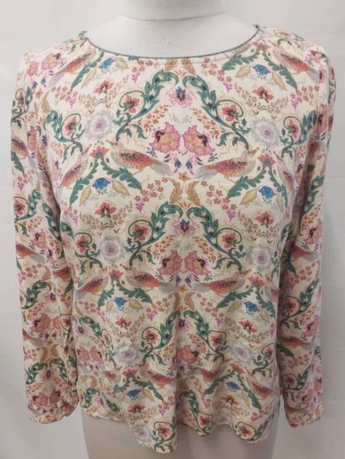 Laura Ashley   Multi-coloured Blouse   Multi-coloured Size: 10