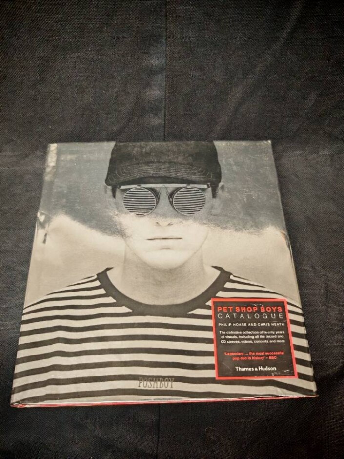 Pet Shop Boys: Catalogue Oxfam Shop