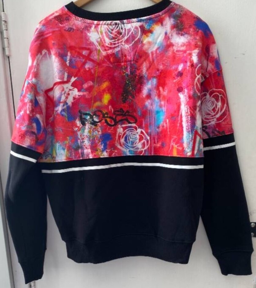England Netball The Roses Matching Sweatshirt & Leggings Red/pink Etc Size: 10