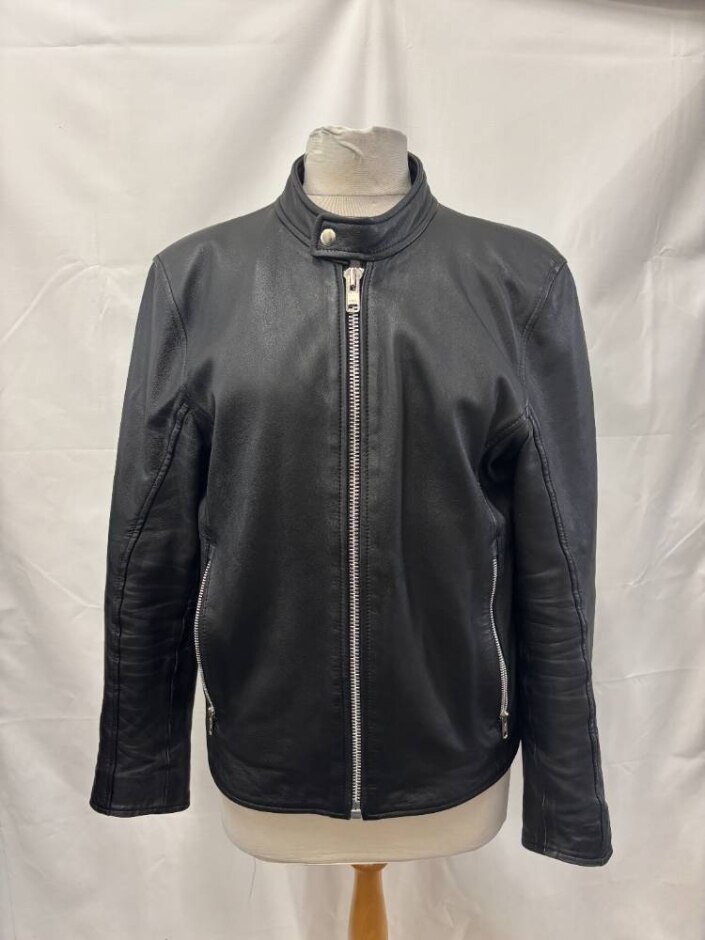 Lld Original Leather Jacket  Black Size: Xs