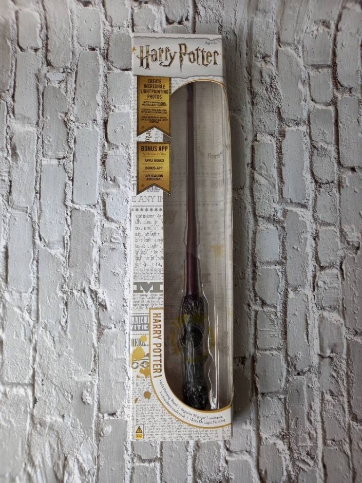 Harry Potter Light Painting Wand