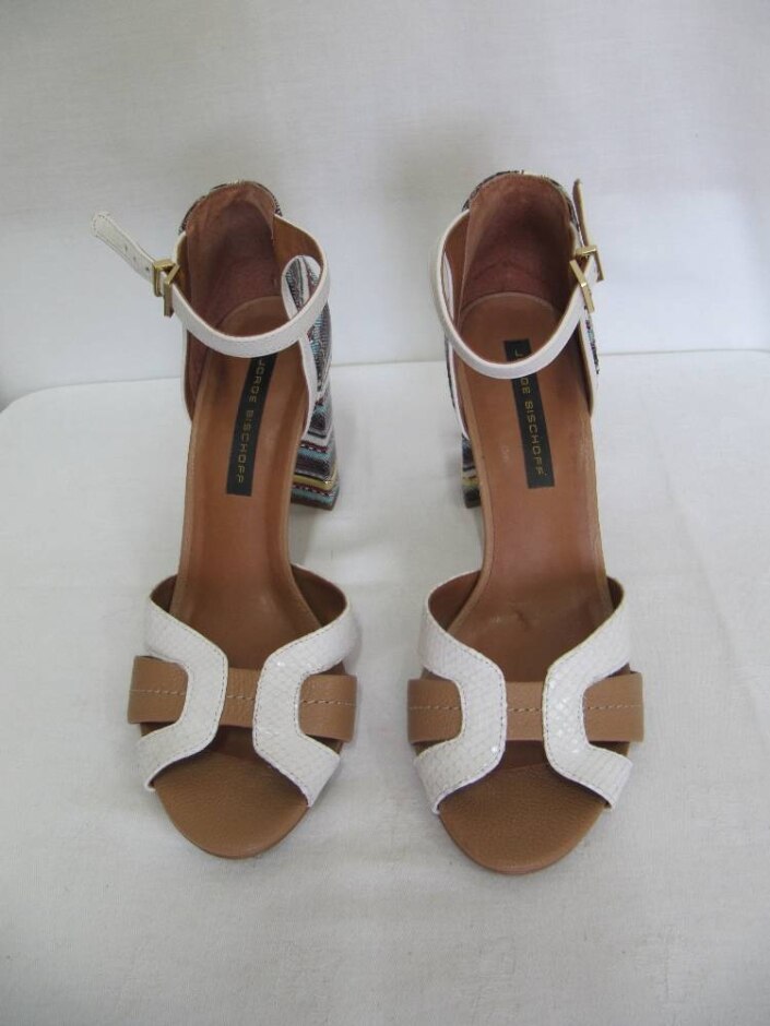 Jorge Bischoff Block Heels Uk Size 4