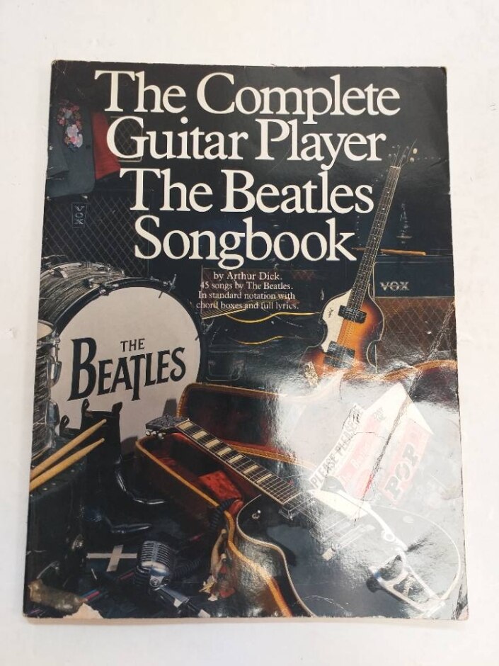 The Complete Guitar Player: The Beatles' Songbook