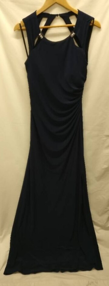 Laundry By Shelli Segal Prom Dress Midnight Blue Size: 8