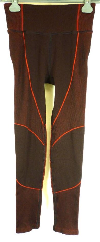 Sweaty Betty Workout Leggings Red/black Size: Xs