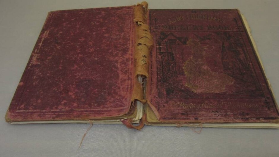 Aunt Friendly's Nursery Book