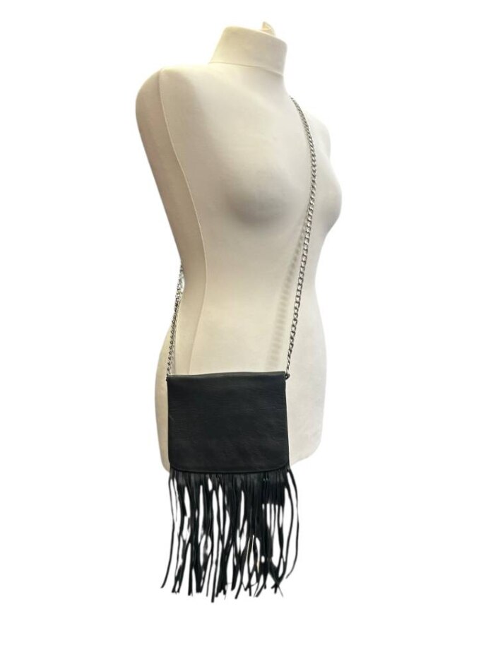 Urbancode Small Leather Crossbody Bag