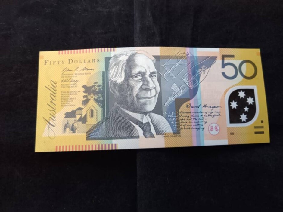 Polymer Australian Fifty Dollar Note - Uncirculated