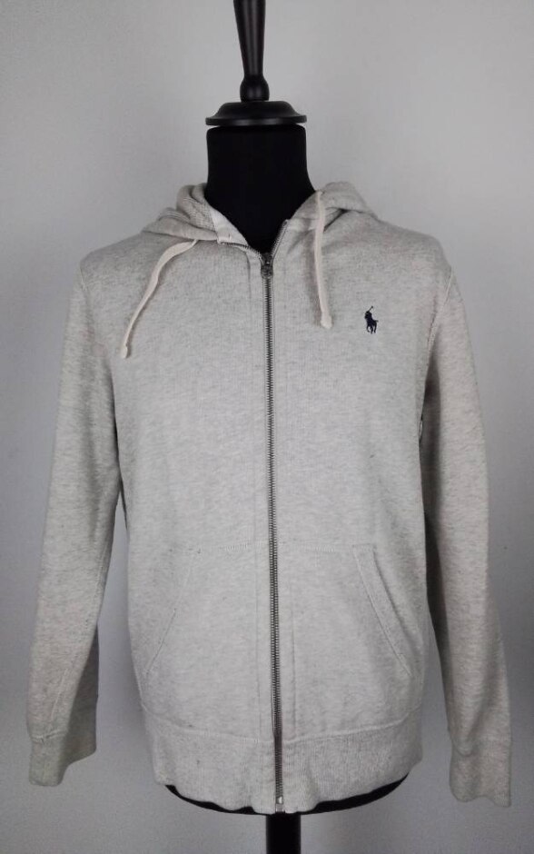 Polo Ralph Lauren Hoodie Grey Size: M