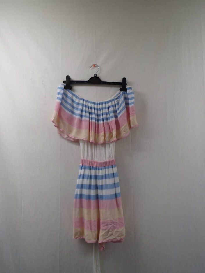 Mara Hoffman Swim  Off The Shoulder Playsuit Multi-coloured Size: M