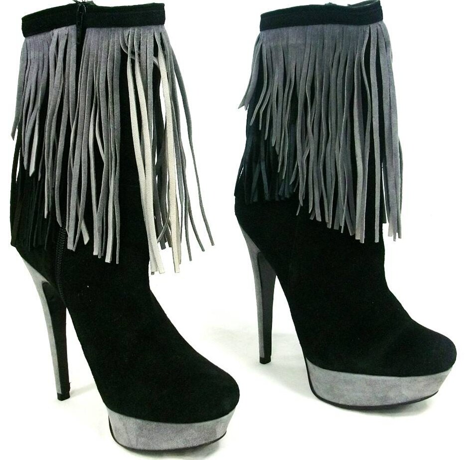 Veron Cone High Heel Boots