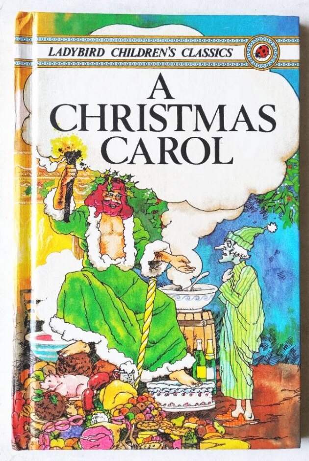 A Christmas Carol - Vintage Ladybird