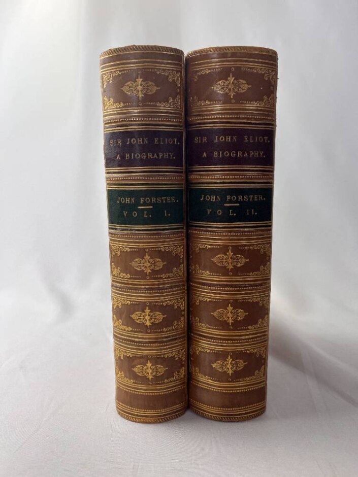 Sir John Eliot: A Biography, 1590-1632 In Two Volumes