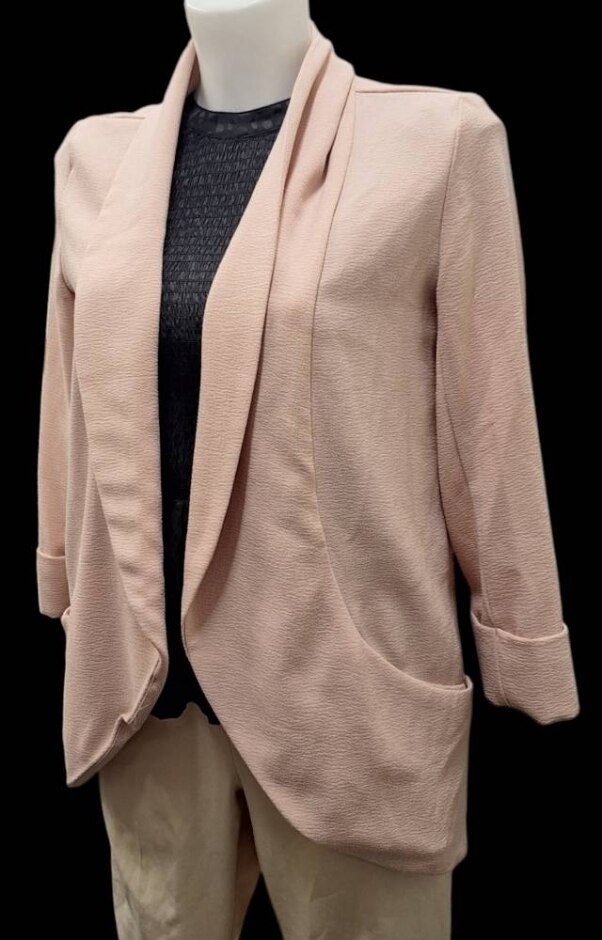 New Look Blazer Pink Size: 8