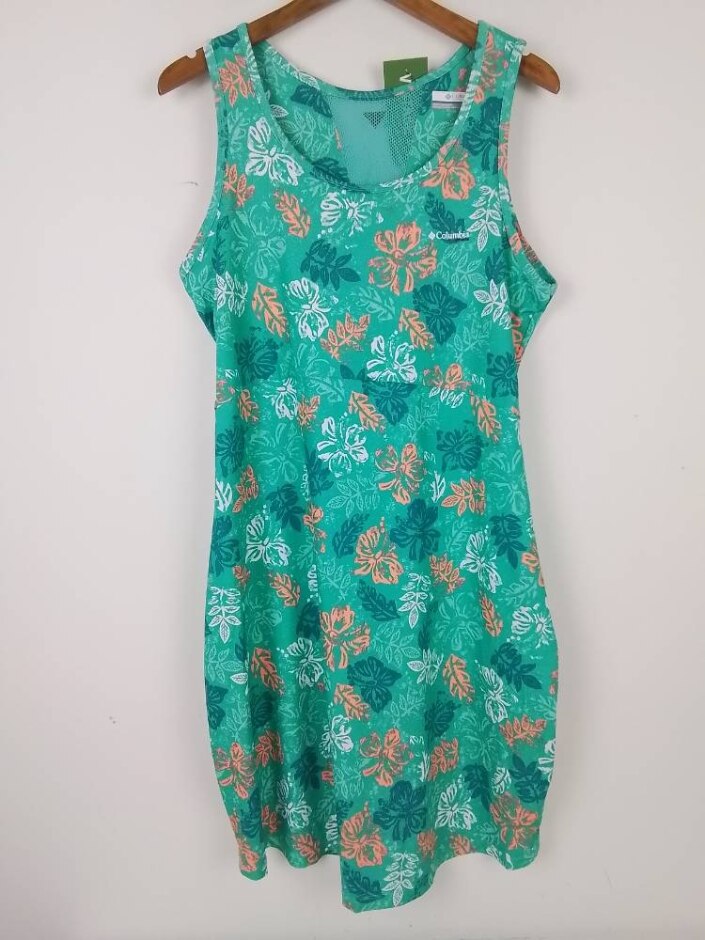 Columbia Sports Dress Multi-colour Size: L