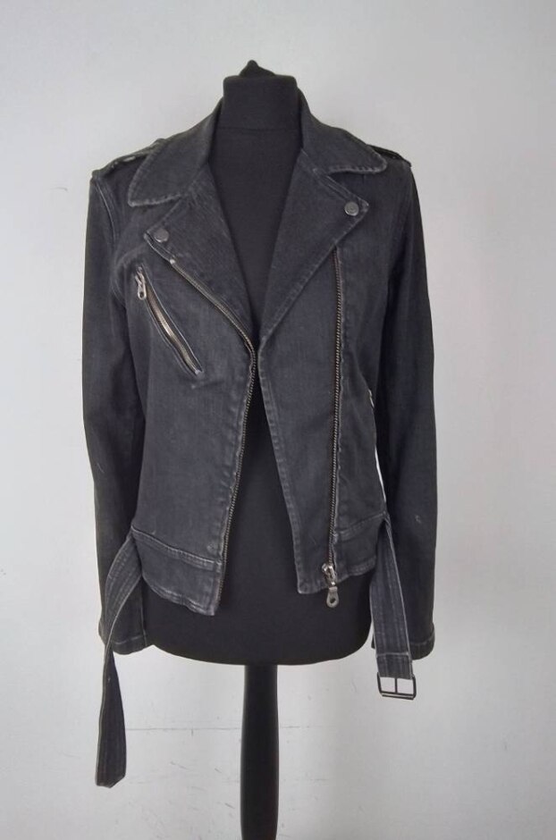 Levi's Denim Jacket Washed Black Size: M