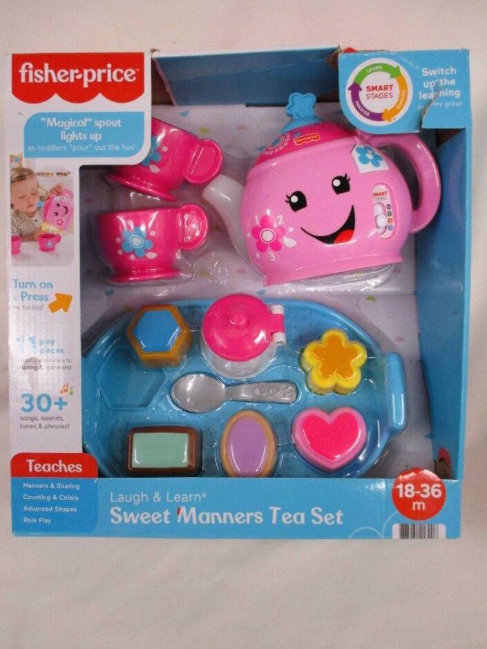Fisher Price Tea Set