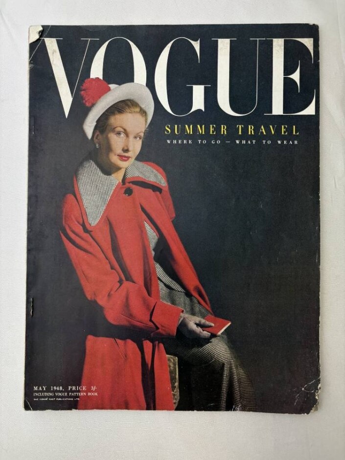 Vogue Magazine May 1948
