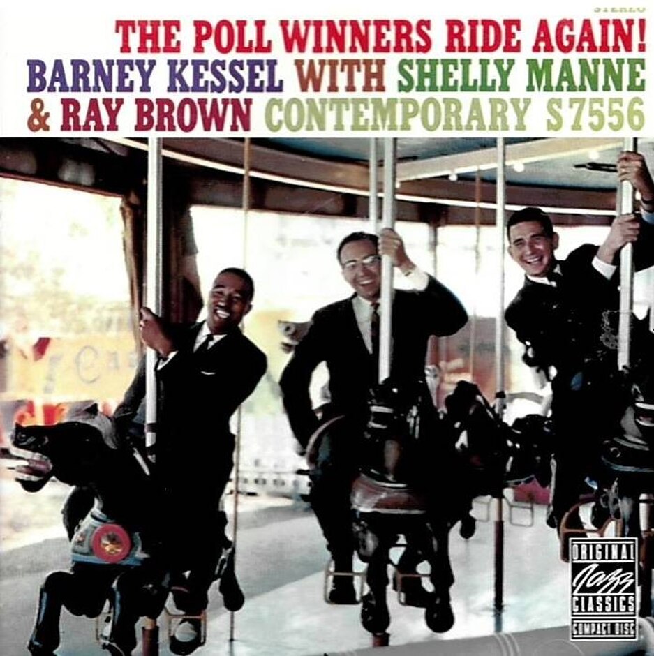 The Poll Winners – Ride Again! (ojccd-607-2)