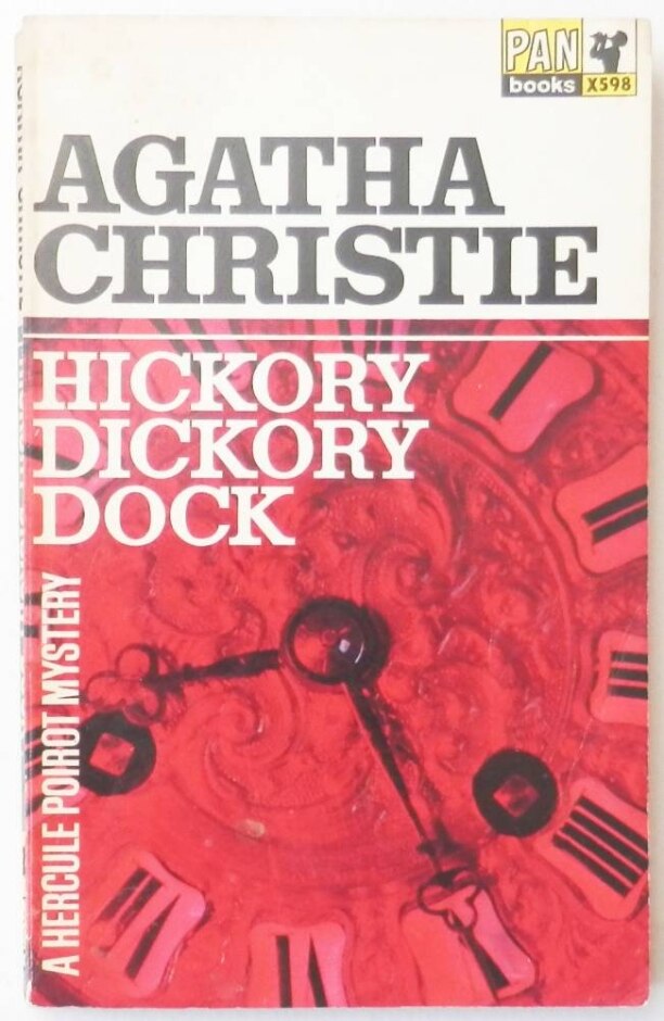 Hickory Dickory Dock - Agatha Christie - Vintage Copy