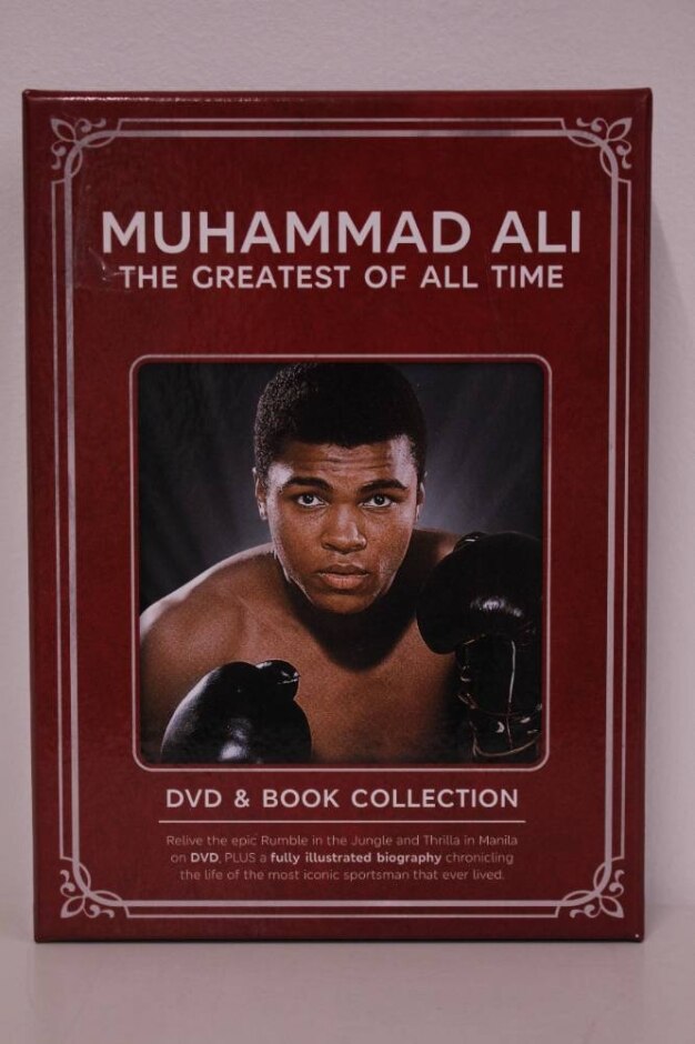 Muhammad Ali - The Greatest Of All Time (dvd & Book)
