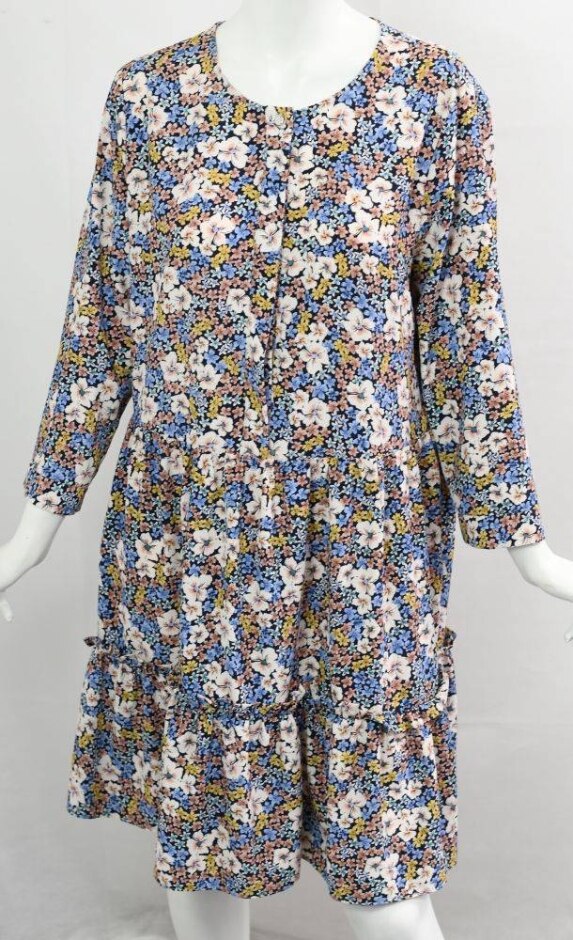 Dorothy Perkins Floral Dress Multi-coloured Size: 14