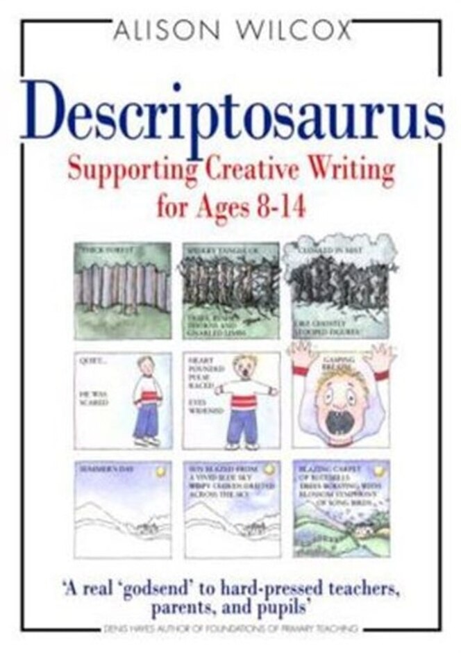 Descriptosaurus - Supporting Creative Writing For Ages 8-14
