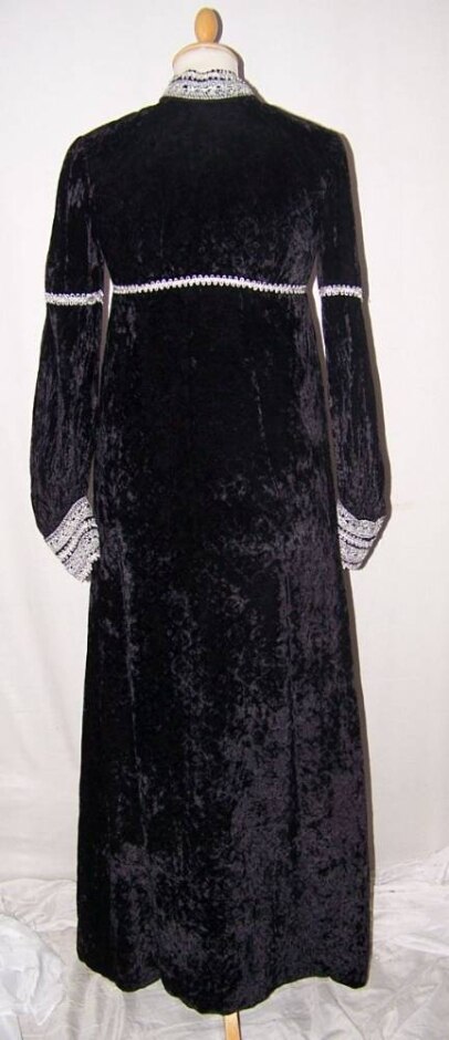 Jean Varon Vintage Dress Black Size: 12