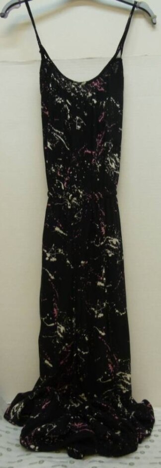 Superdry Trouser Play/jump Suit Black Multi Size: S