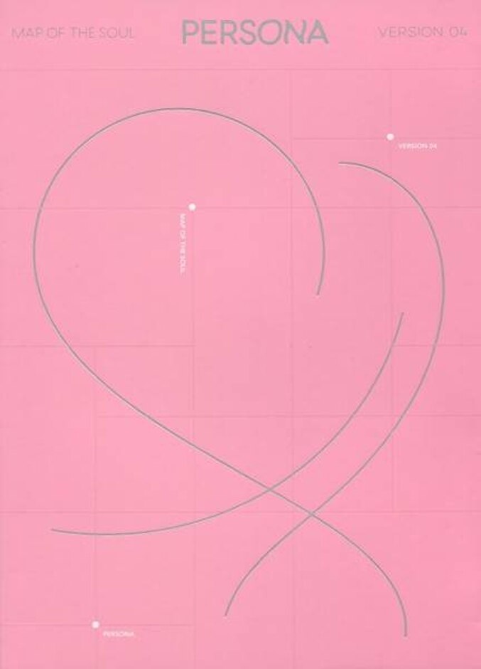 Map Of The Soul: Persona - Ver. 04