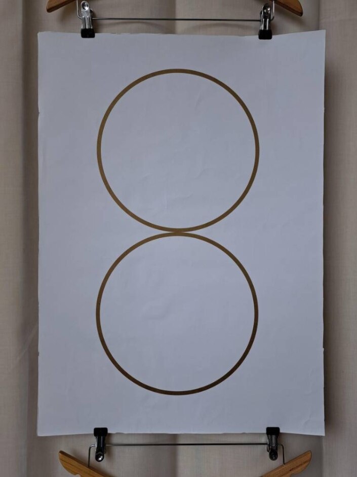 Felix Gonzalez Torres, "untitled" (double Portrait), 1991-2016 - Print