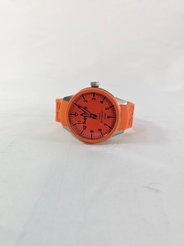 Superdry Orange Scuba Watch Syg109o