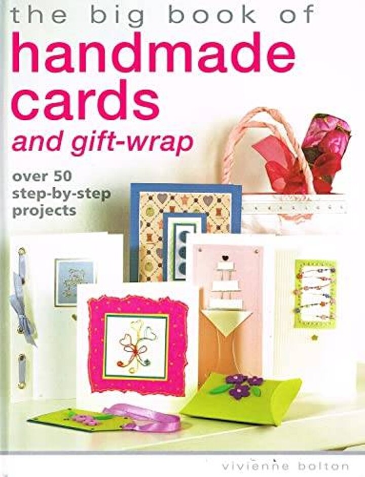 The Big Book Of Handmade Cards And Gift Wrap