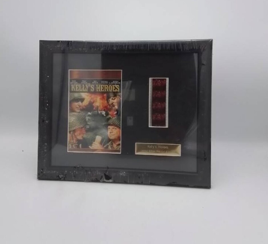 Kelly's Heroes Limited Edition Fil Cell #3:1000 Frame Size 11'' X 9.5