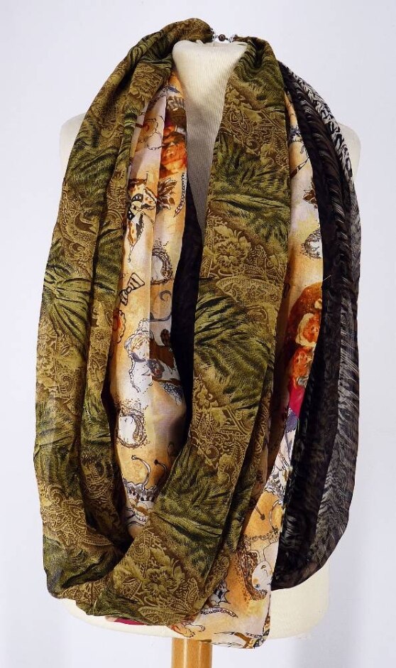 Scarves (random Colour)