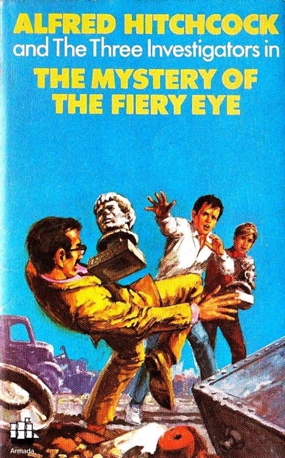 Alfred Hitchcock And The Three Investigators In The Mystery Of The Fiery Eye